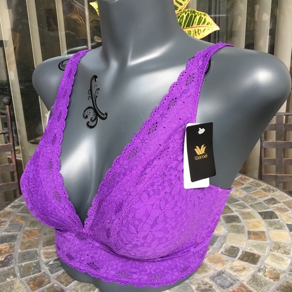 Wacoal Halo Lace Racerback Wireless - Picture 3 of 9